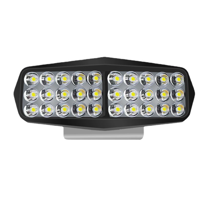 电动车摩托车 灯改装超亮三轮车电瓶车led前大灯led车灯射灯电车