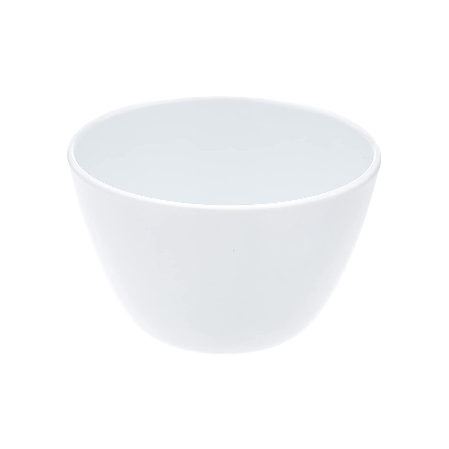 Best Seller in Europe and America 6-Inch Salad Bowl Melamine Bowl Drop-Resistant Melamine Tableware Customizable Color Logo Food Safety