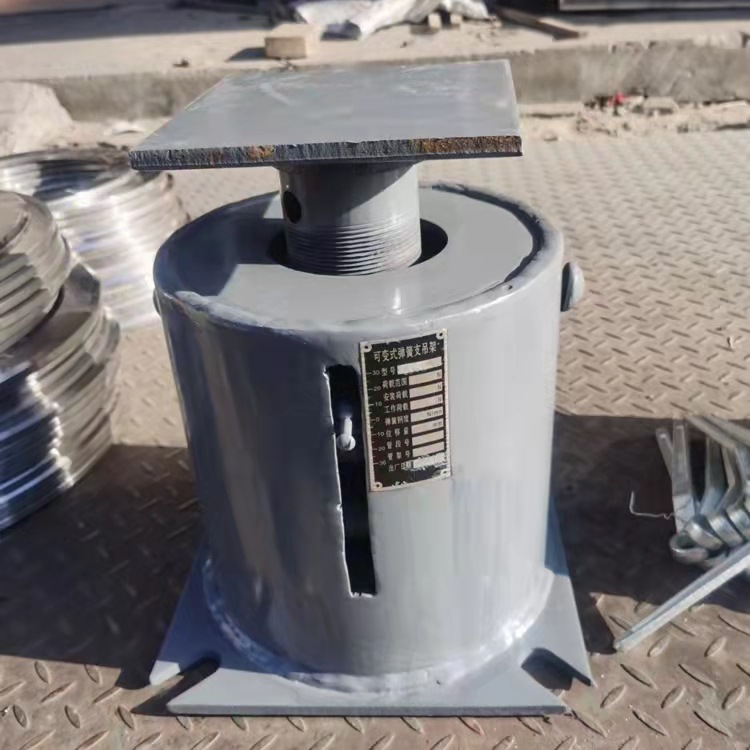 厂家供应 蒸汽管道用td120f16弹簧支架 t型吊架 单拉杆刚性支吊架