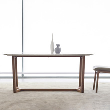 coconordic|ConcordeTable意大利天然白色石材桌子优雅大理石餐桌