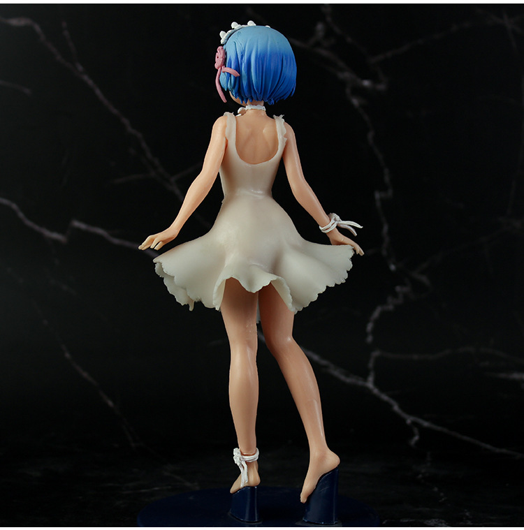 从零开始的异世界生活手办批发 pm景品半透明连衣裙蕾姆手办模型