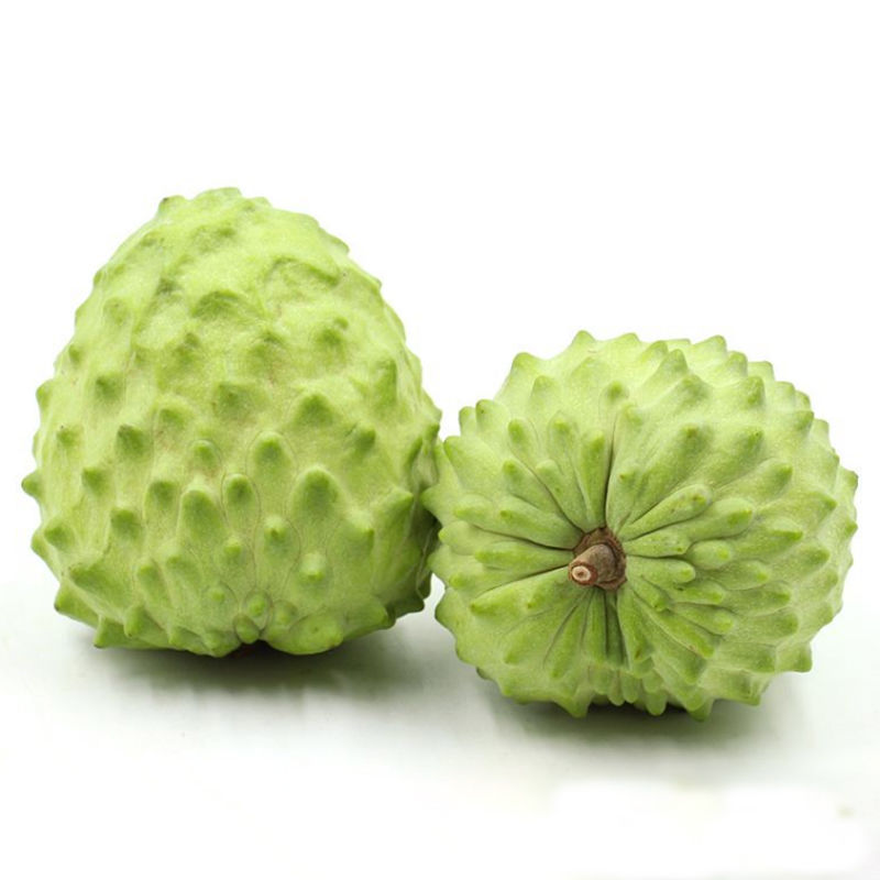 【台湾释迦】新鲜水果番荔枝1/5斤释迦果牛奶凤梨现摘释迦果批发