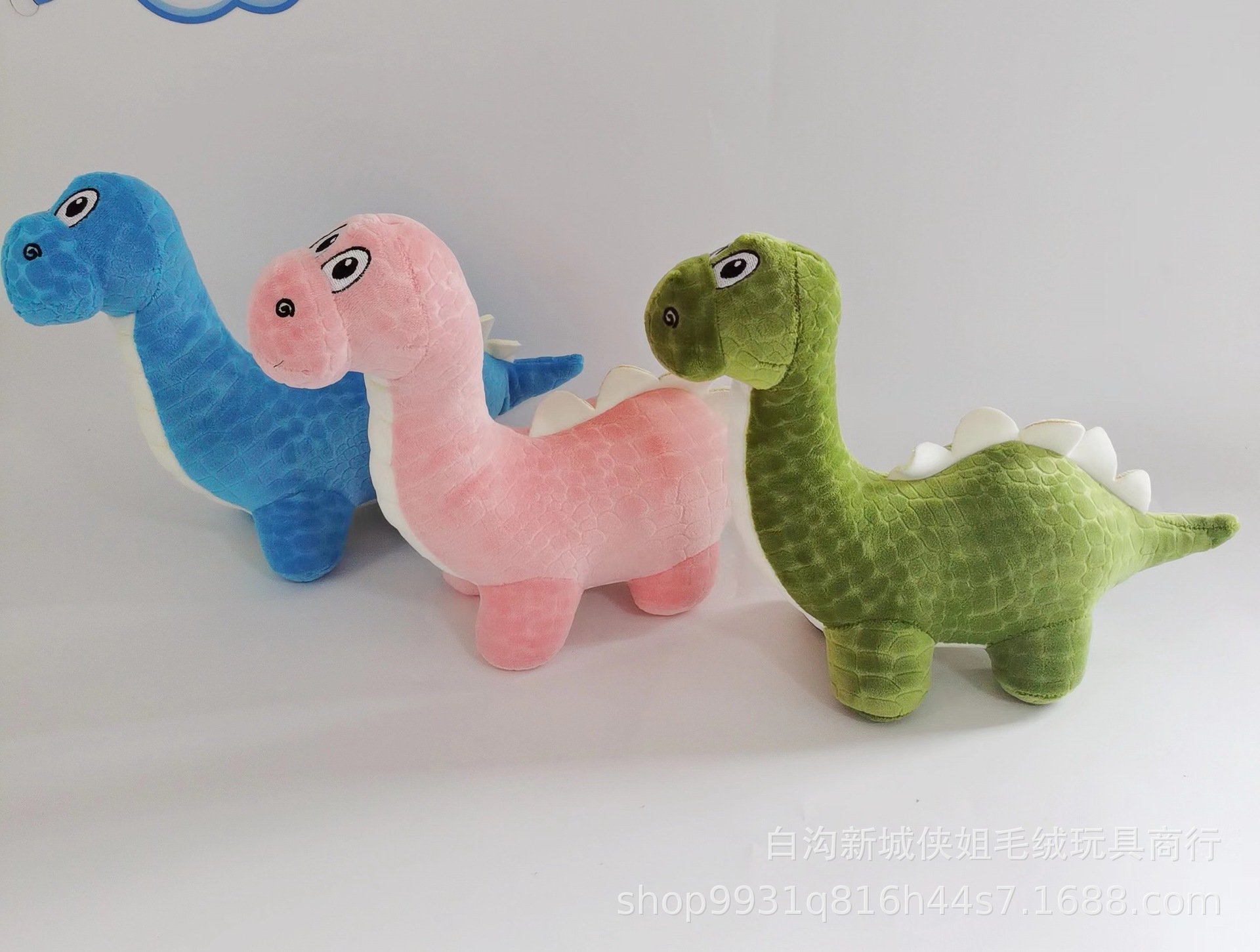 恐龙毛绒玩具公仔霸王龙儿童布娃娃送男孩鳄鱼玩偶生日礼物女