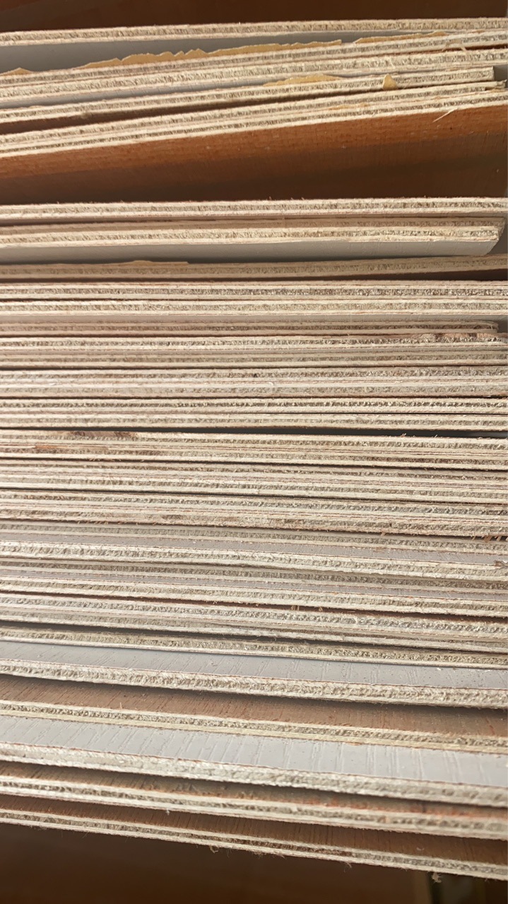 厂家批发多层背板木板橱柜儿童房生态板书桌生态板马六甲板