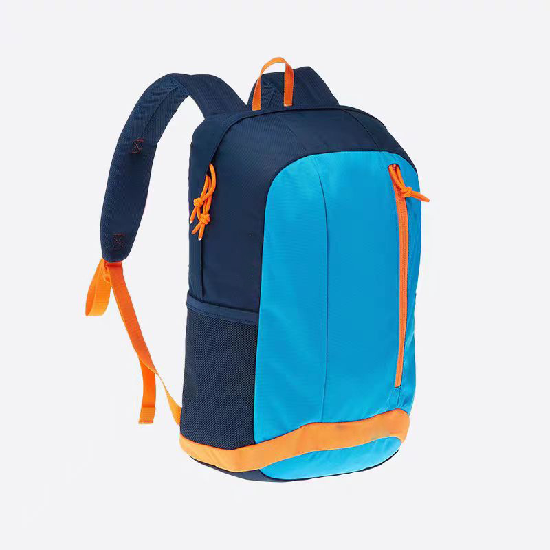 Decathlon Same Style Backpack Men's Backpack Schoolbag Outdoor Bag Sports Hiking Bag Women's Leisure Travel Student Lightweight