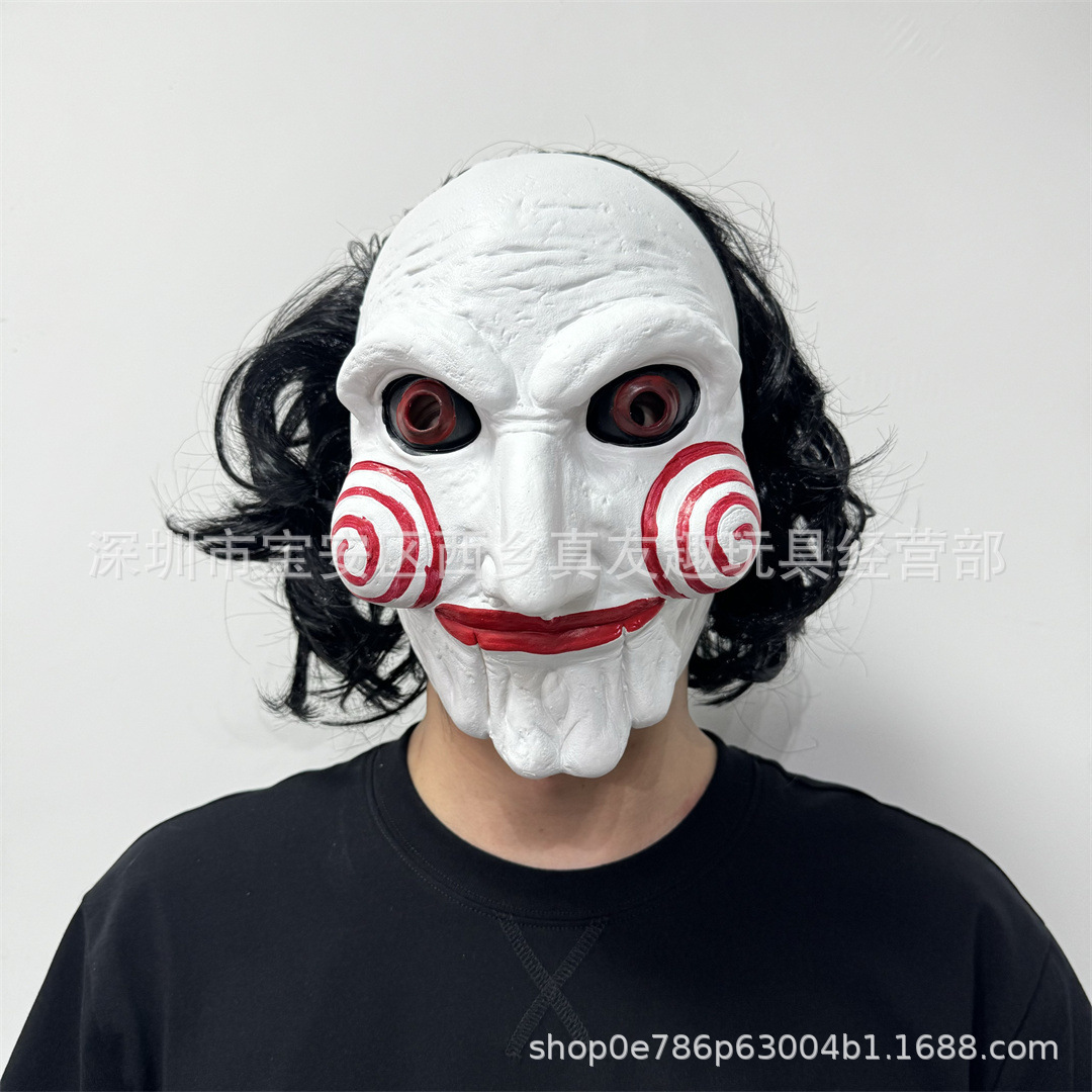 24年比利电锯杀人狂24年电影比利面具电锯杀人狂比利头套惊魂面具