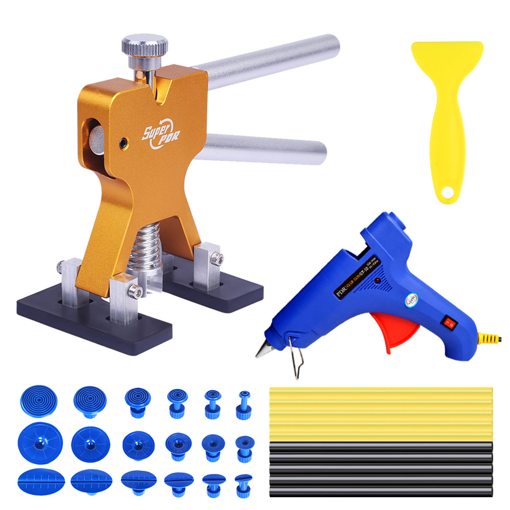 跨境专供 汽车凹陷修复工具车身钣金拉拔器凹坑凹痕修复工具pdr