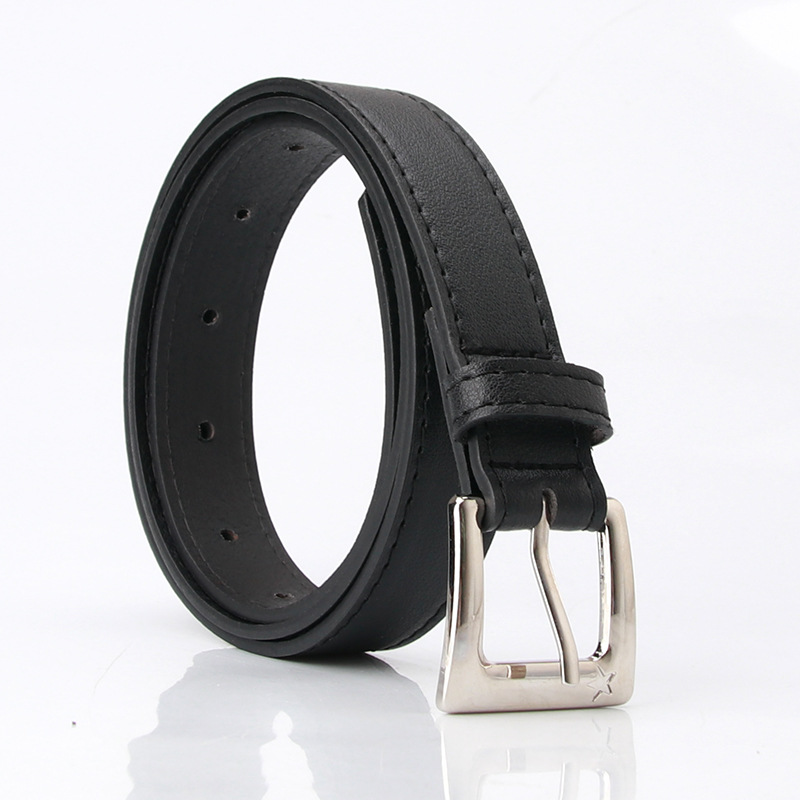 Big Wheel Korean Women's Fashion Casual Belt Fashion Style Student Jeans Pant Belt Dress Decorative Belt Wholesale