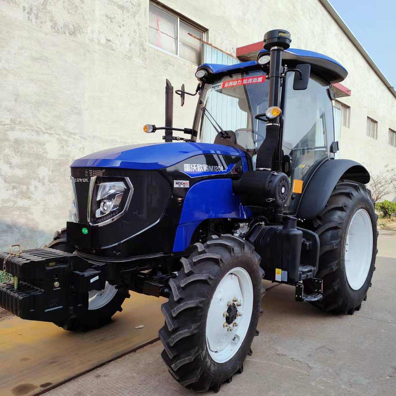 雷沃904空调拖拉机农用水旱两用拖拉机50马力东方红四轮拖拉机