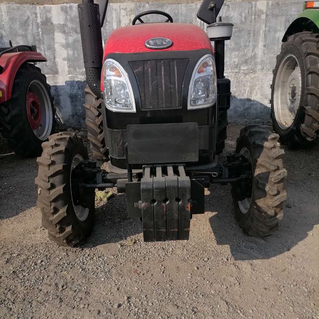 水旱田中型四轮拖拉机华夏504东方红拖拉机四驱四轮拖拉机 厂家