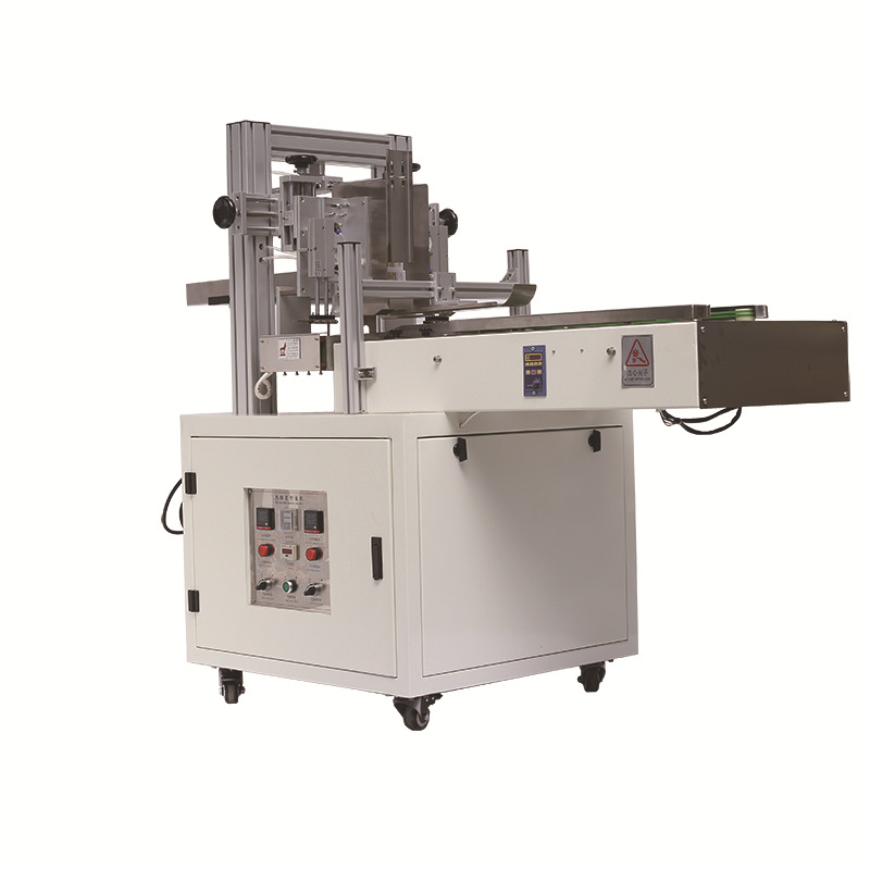 厂家供应osd-812半自动封盒机 快速换尺寸 剩胶不拉丝 操作简单