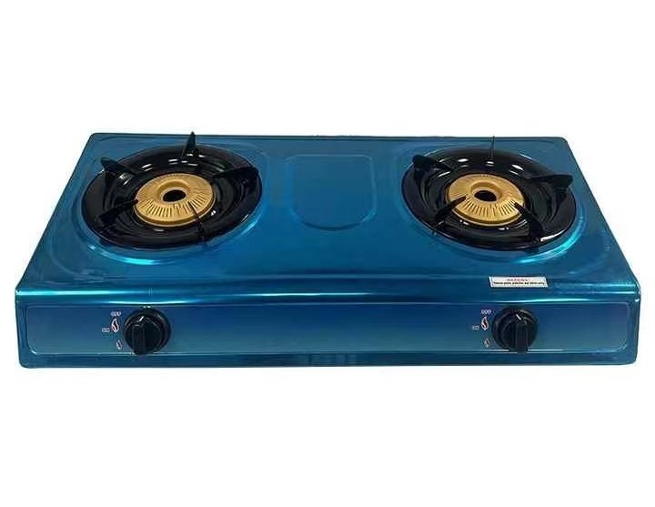 家用燃气灶具炉具炉子燃烧器双2两头眼台式节能猛火出口外贸跨境