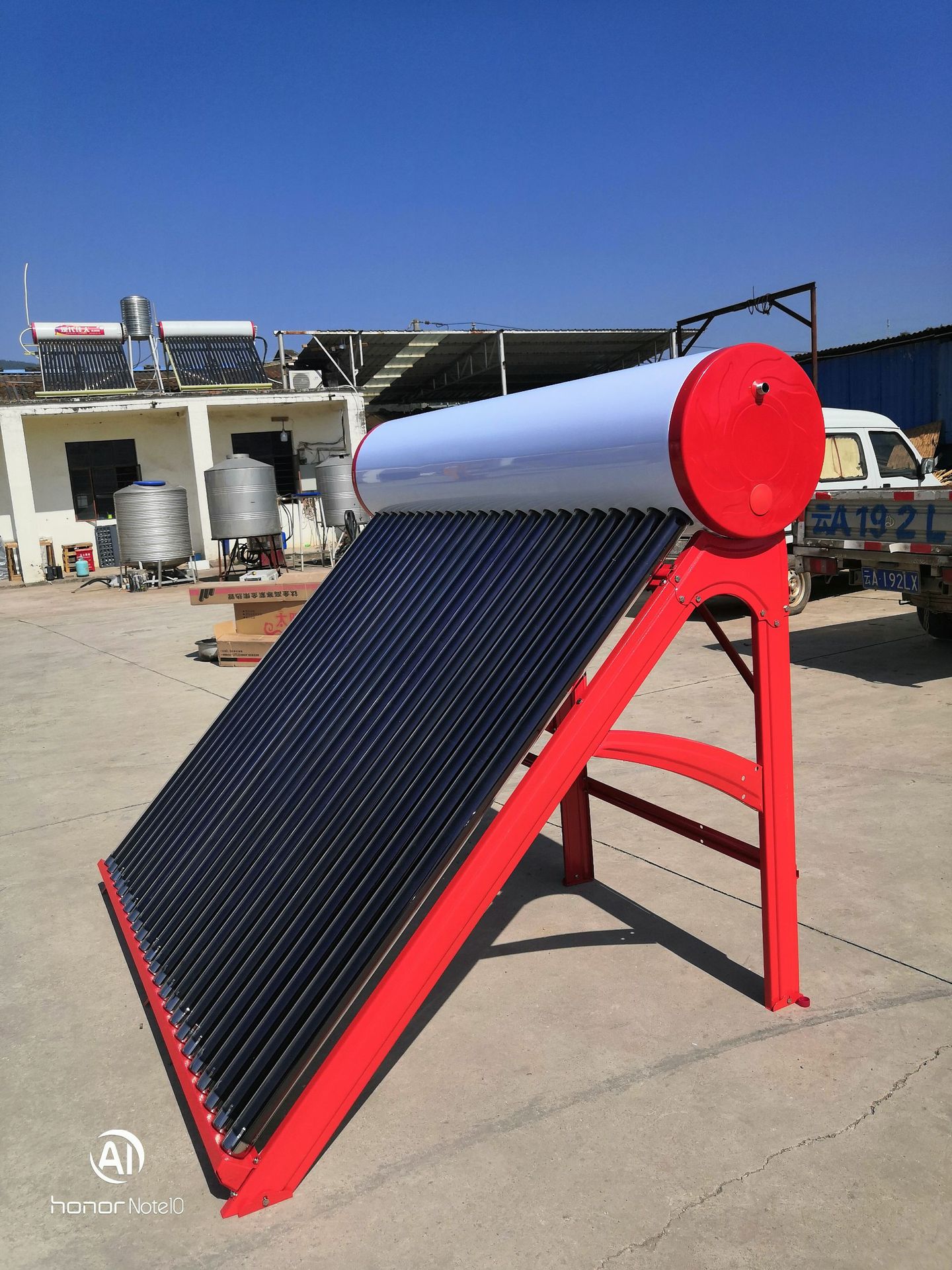 太阳能保温桶热水桶储水箱家用不锈钢水桶太阳能热水器