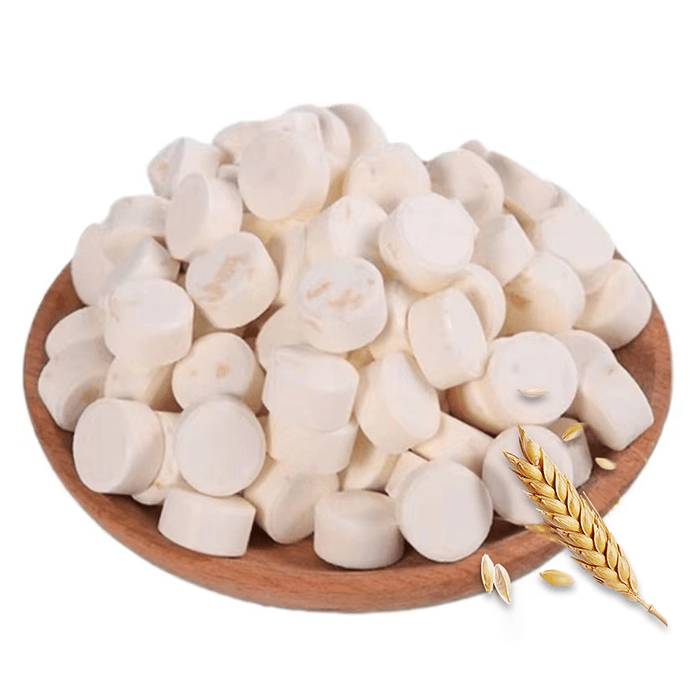 西双版纳傣家燕麦椰子贝片328g钙椰片干吃零食牛奶贝罐装云南特产-阿