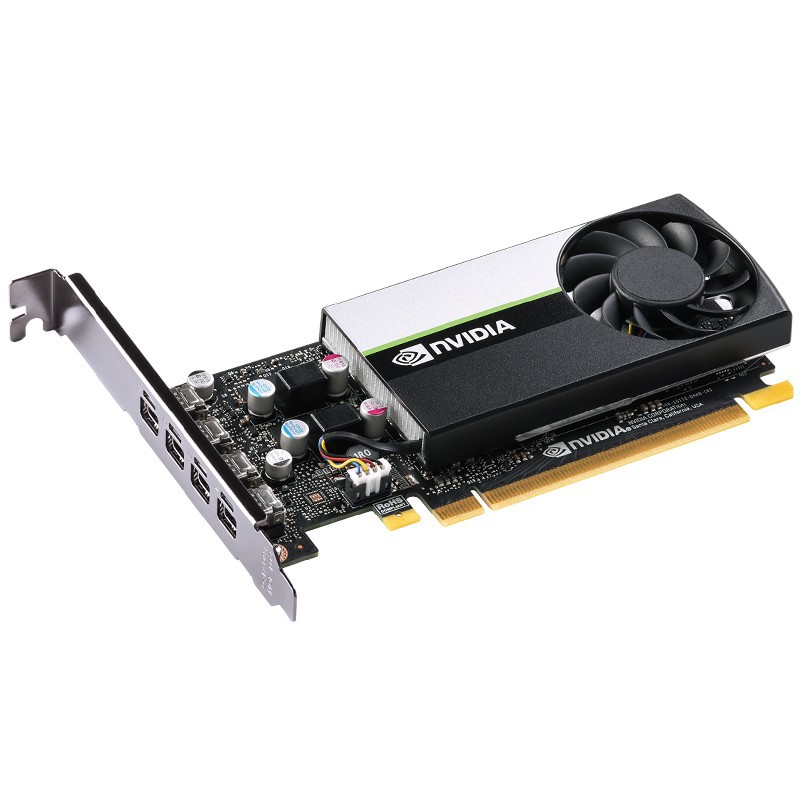 英伟达nvidia t600 4gb gddr6 专业显卡 工业包装 原装彩盒