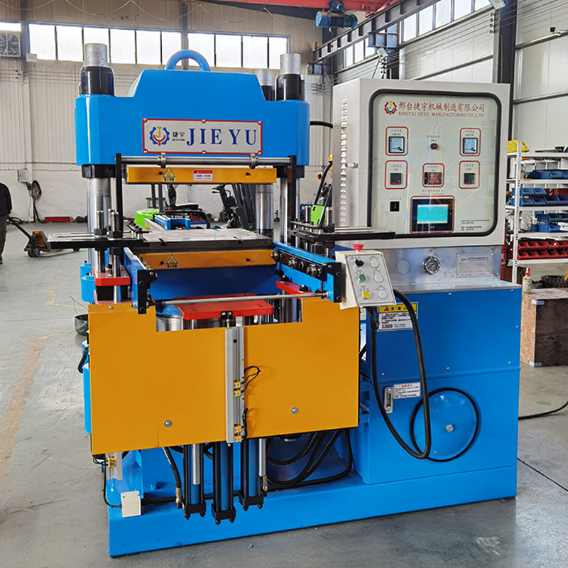 硅胶成型机 振宇200吨橡胶平板硫化机橡胶制品成型机螺杆 注胶机