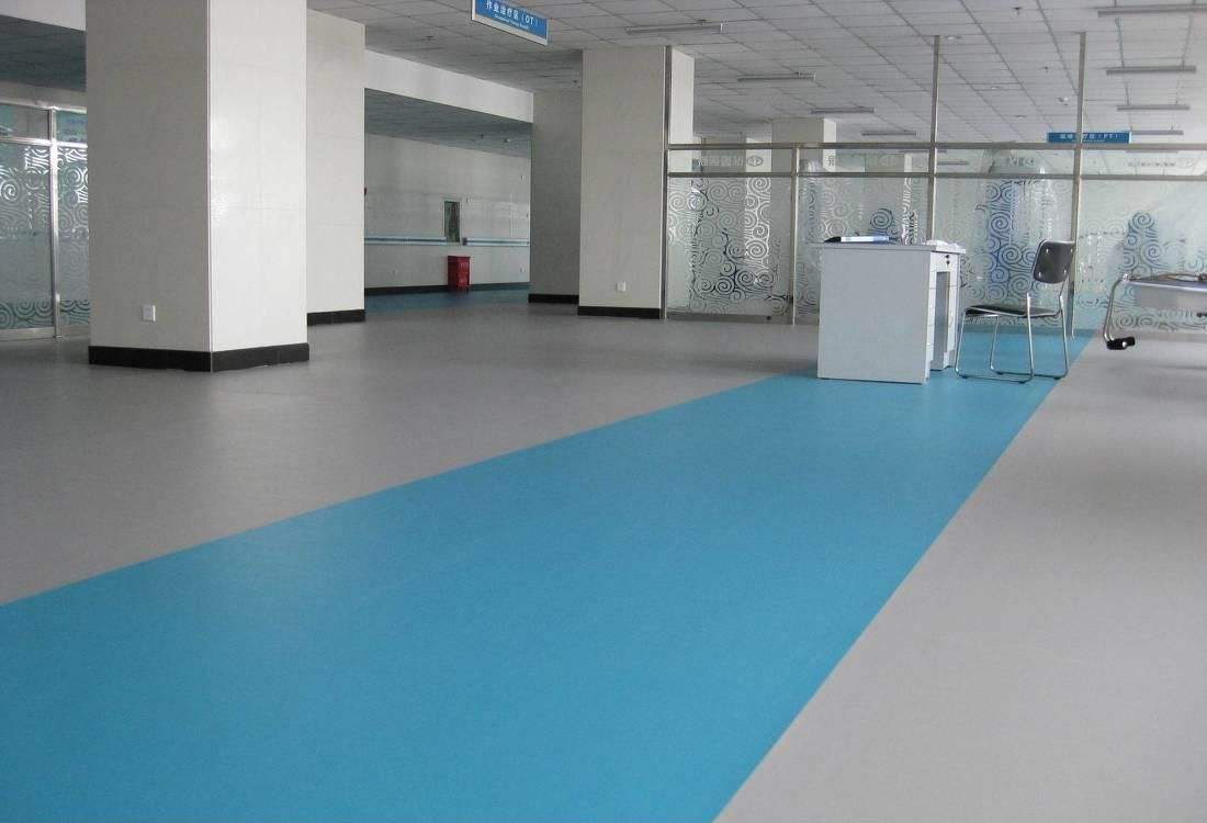 上海厂家承接pvc卷材地面 pvc地坪 pvc片材 pvc地板材料施工