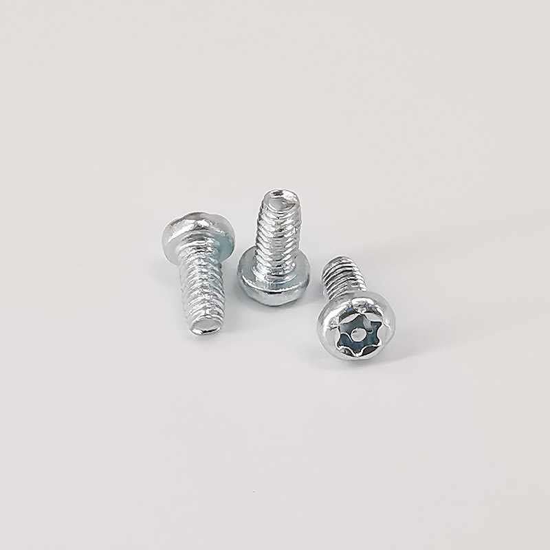 304 Stainless Steel Plum Blossom Anti-Theft Screws Special Screws with Column Anti-Unloading Special-Shaped 12 Bolts ..