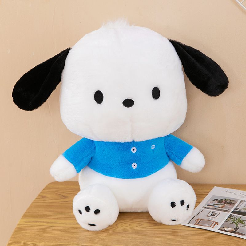 Sanrio Pacha Dog Doll Plush Toys Puppy Doll Ragdoll Crane Machines Clip Doll Gifts for Children and Girls