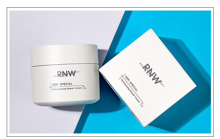 韩国rnw舒润密集修护面霜补水滋润秋冬季舒爽保湿一件代发