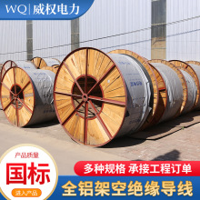 架空绝缘导线工程1*120-10kv-1kv国网入围风力发电城网改造架