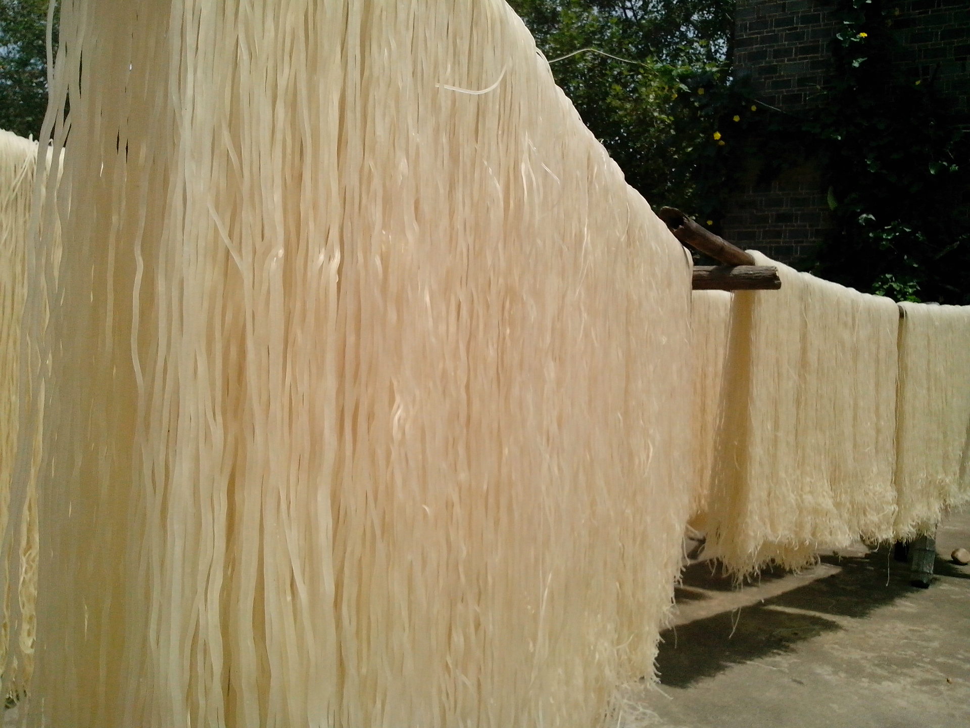 江西米粉高安特产米粉扎粉南昌米粉散装米粉干 包邮直销拌粉炒粉