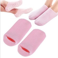 凝胶袜子2   多种颜色可选 gel spa socks