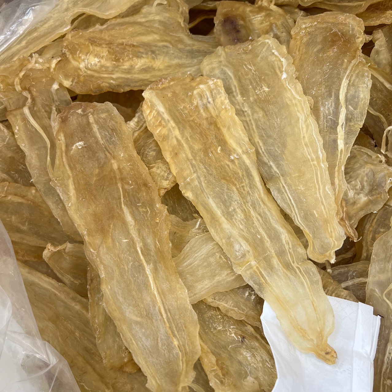 批发清水竹叶胶 鱼肚安南鱼胶精选货规格14一15头-阿里巴巴