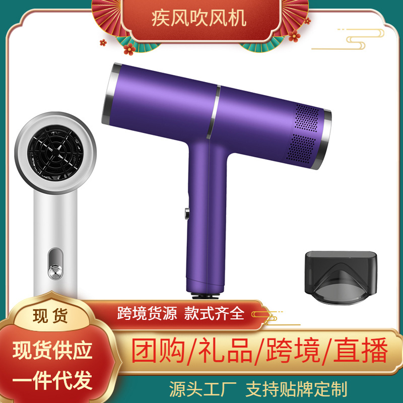 new hair dryer tiktok hair dryer anion home dormitory hair dryer gift life appliances one piece dropshipping