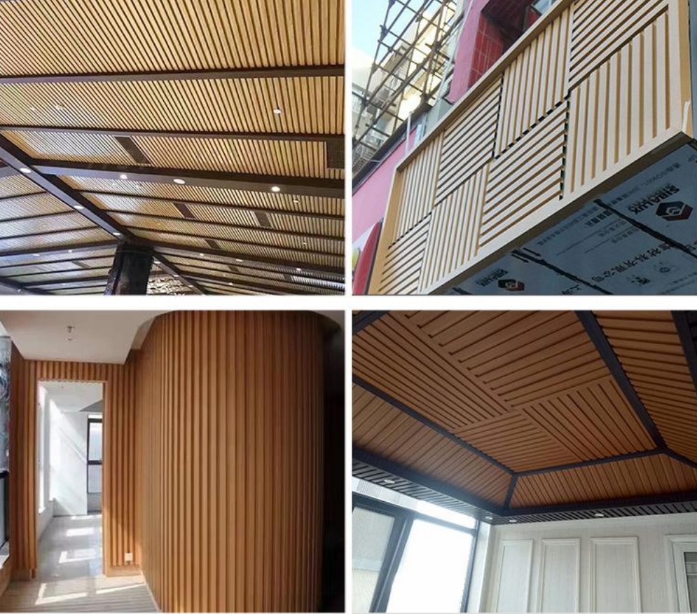 金属波浪板铝合金型材铝合金长城板幕墙凹凸波纹长城铝板现货供应