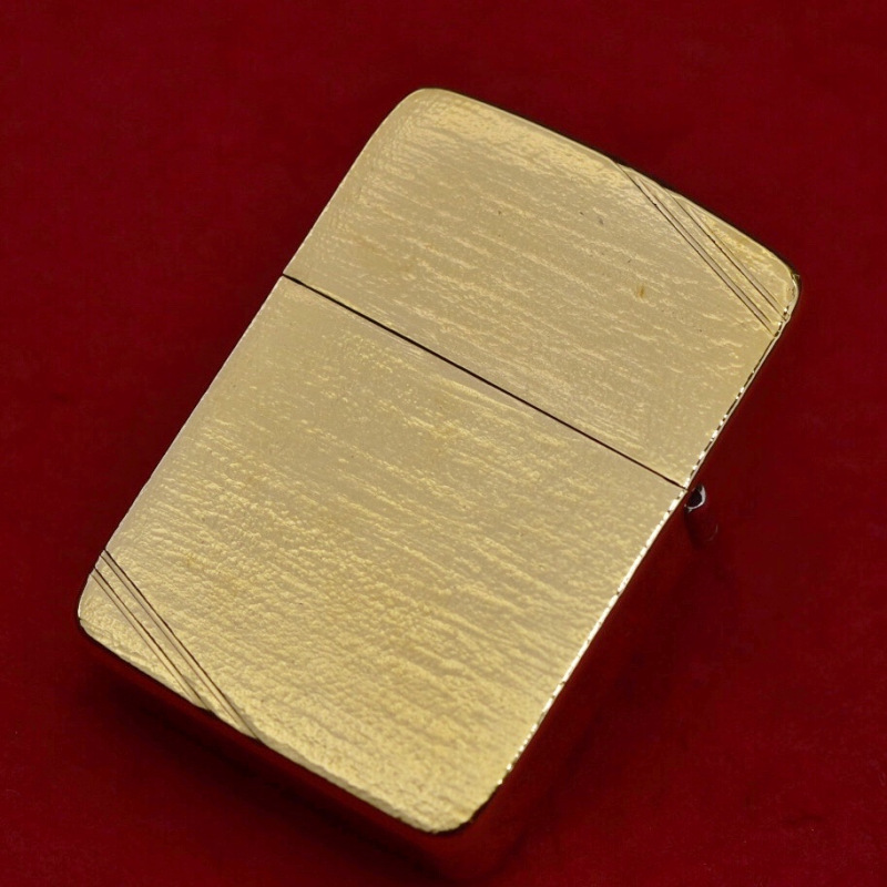 zippo 芝宝 1941b切角细腻树皮纹