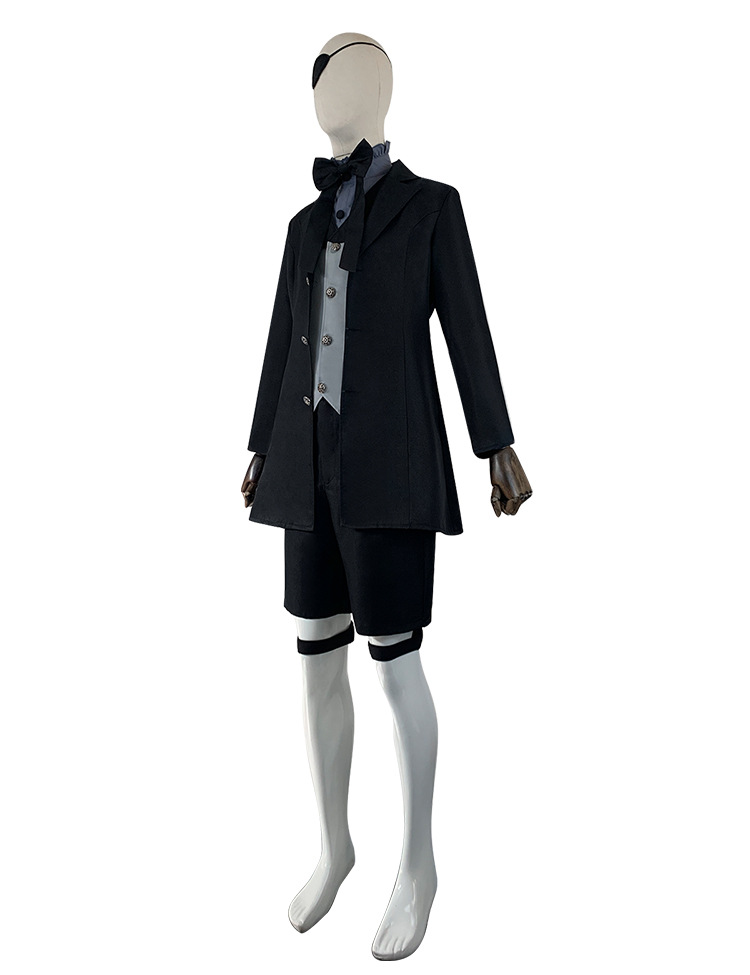 星之缘黑执事cos服夏尔少爷cosplay动漫服装全套礼服日常万用西服