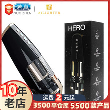 艾莱特Hero英雄飞机杯全自动伸缩加温发音男用自慰器成人情趣用品