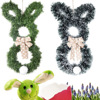 Easter New products Simulation grass fold rabbit Garland party decorate Easter ornament Pendants Door trim Pendant Easter New products Simulation grass fold rabbit Garland party decorate Easter ornament Pendants Door trim Pendant