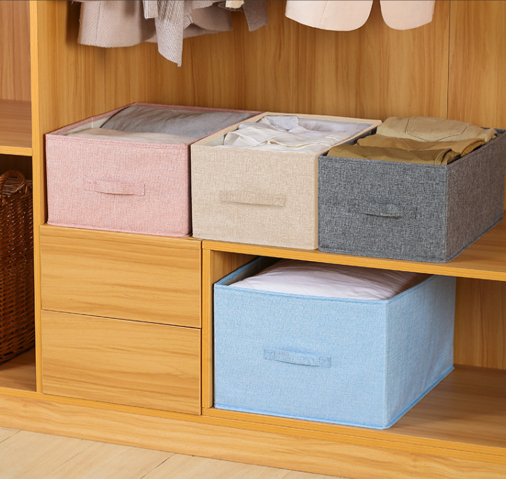 Clothes Storage Box Folding Storage Box