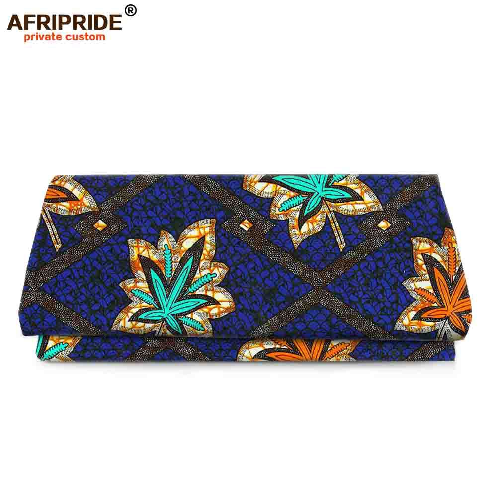 Foreign Trade African Market National Style Printing and Dyeing Cerecloth Cotton Cerecloth Printed Fabric Afripride Wax