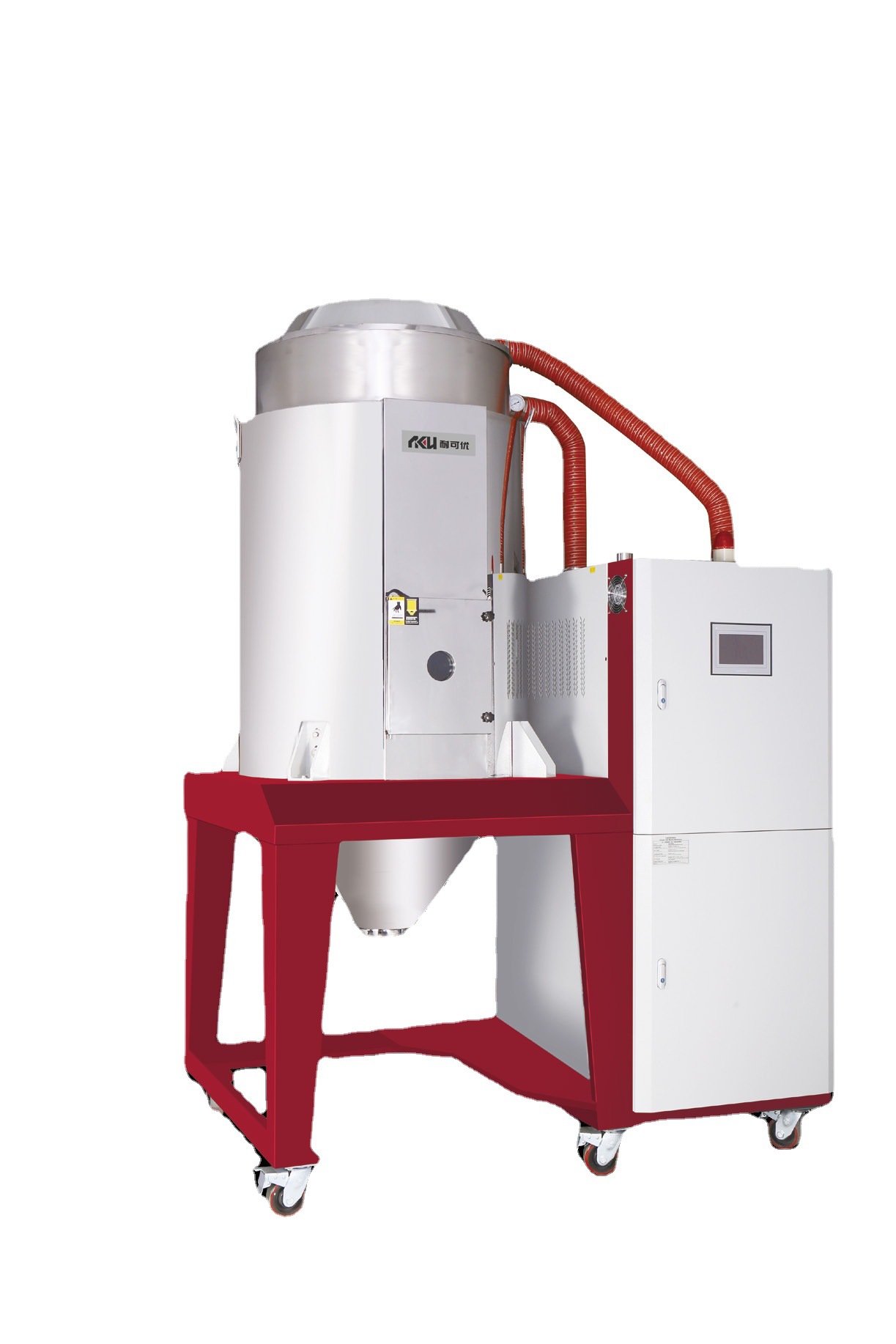 塑料三机一体除湿干燥机原料颗粒100kg注塑工业烘干机