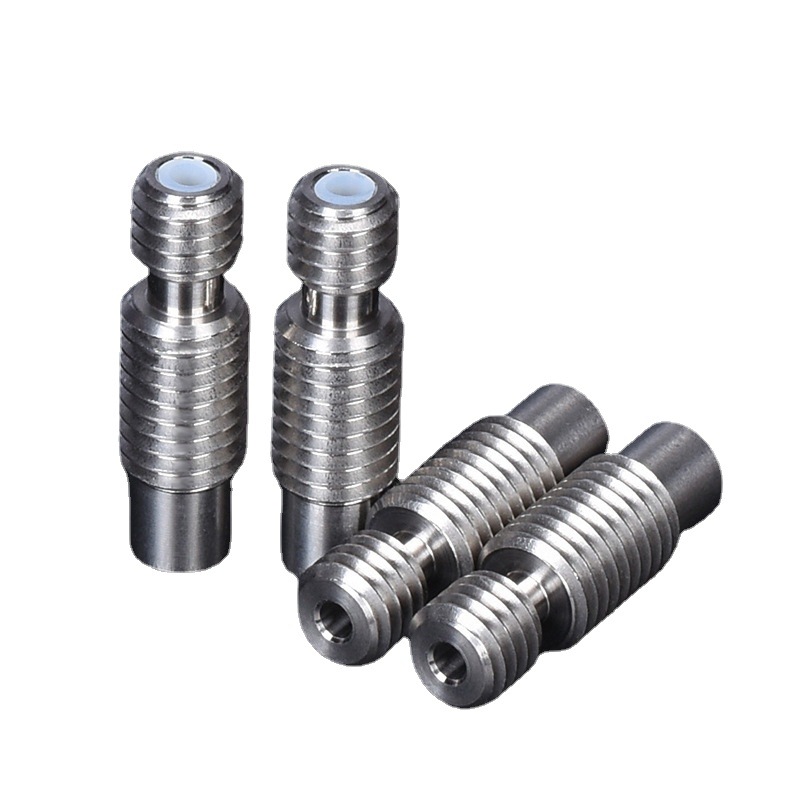 高品质3d打印机配件e3d-v6远程喉管 带铁氟龙管 全金属喉管1.75mm