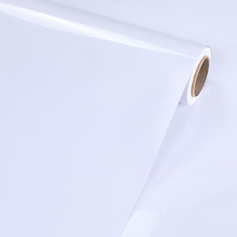 白板纸自粘纯白色墙纸防水防潮壁纸可擦洗子家具翻新贴墙面贴纸