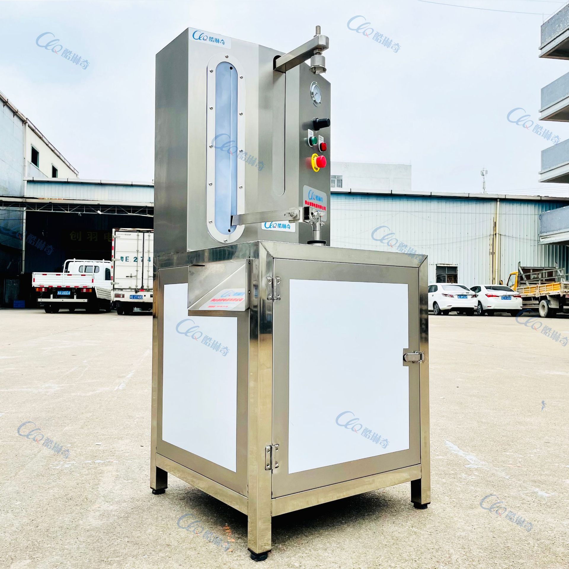 自动菠萝削皮机