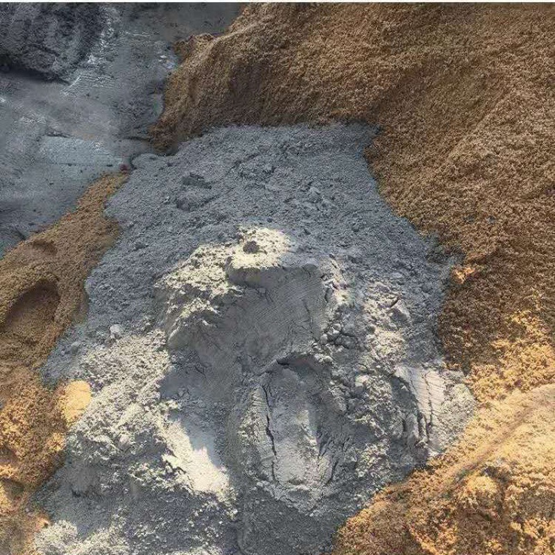 425水泥补漏散装水泥沙子家用防水砌墙花盆砂浆堵洞补坑速干代发