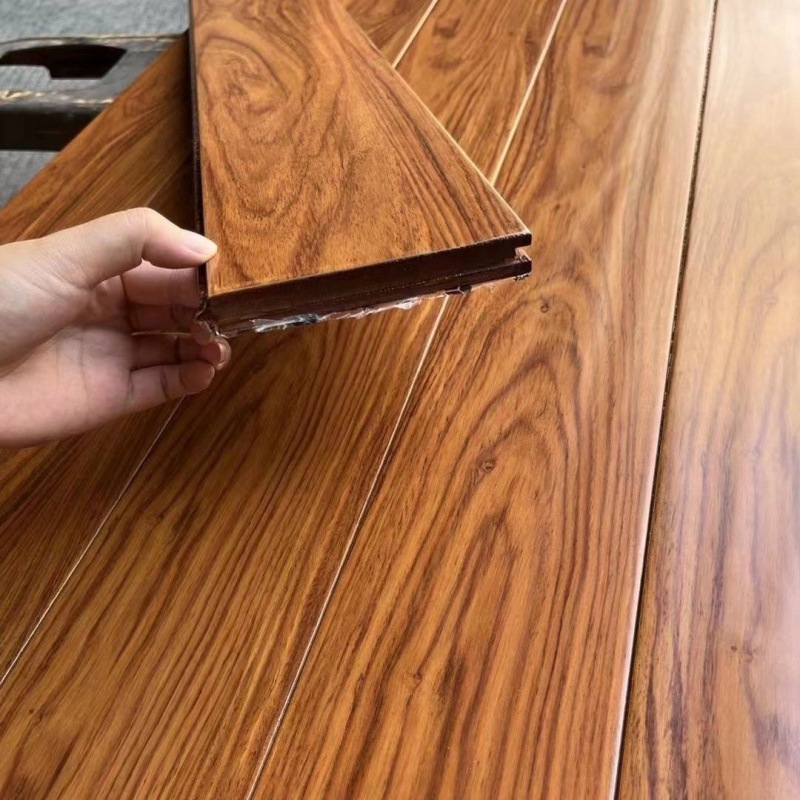 纯实木原木地板番龙眼厂家处理整木家用卧室办公环保直发