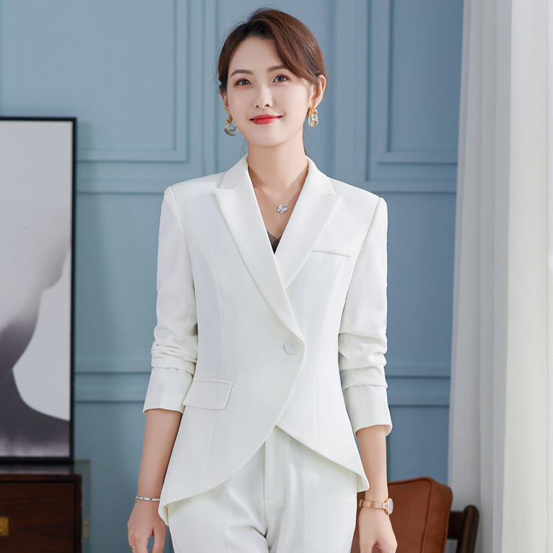 2021年秋冬新款时尚名媛气质粗纺亮片外套网纱半身裙套装女欧货市场