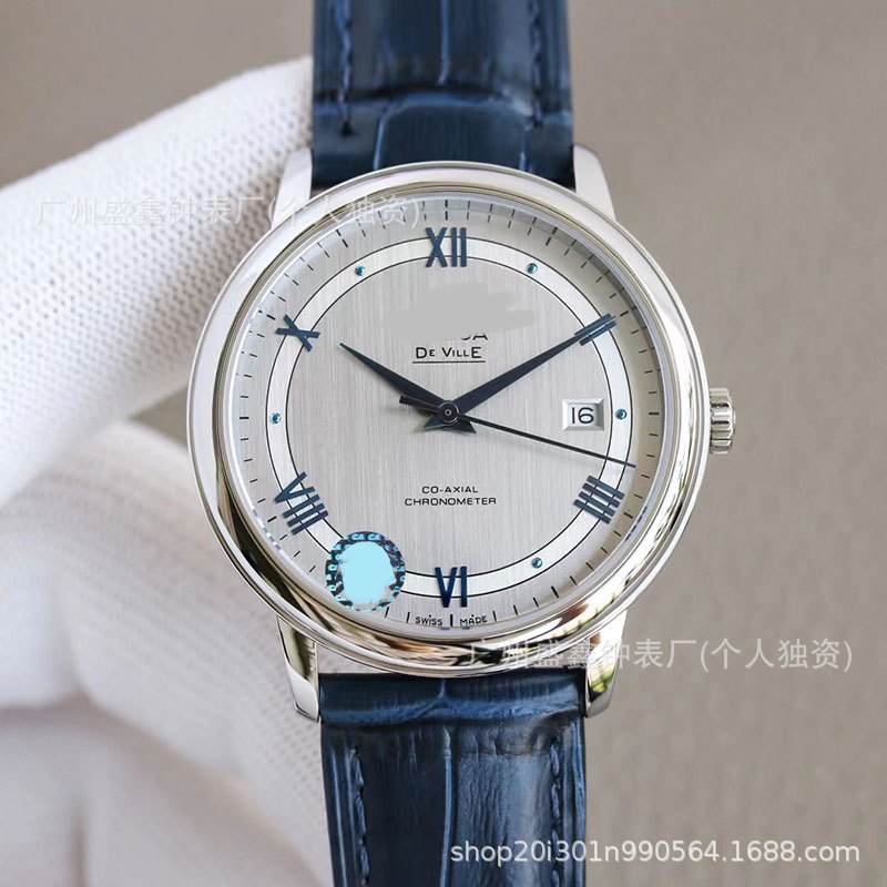 mks大厂欧家蝶飞系列男表蓝宝石水晶镜面蝶飞自动机械表男款手表