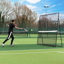 网球训练器反弹网室外移动反弹足球墙壁训练棒球回弹练习击球