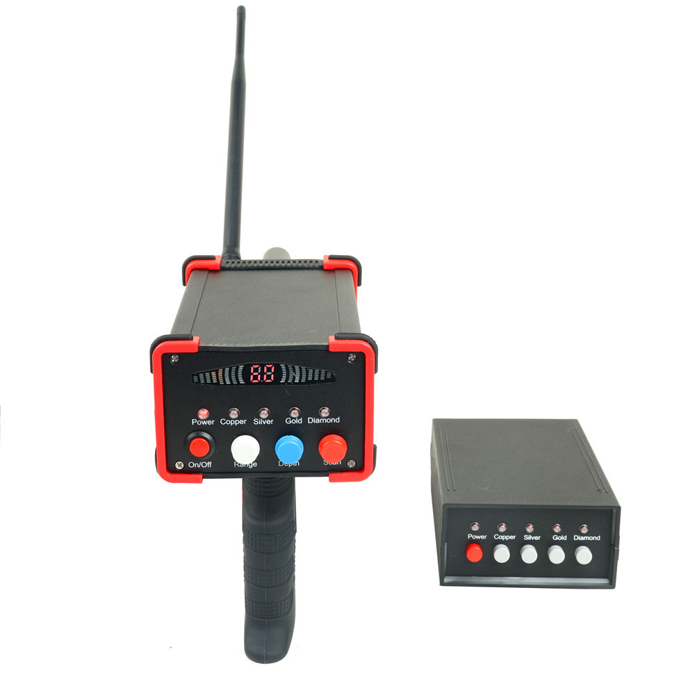 地下金属探测器黄金银元进口寻宝器可视高精度户外探宝考古探测仪