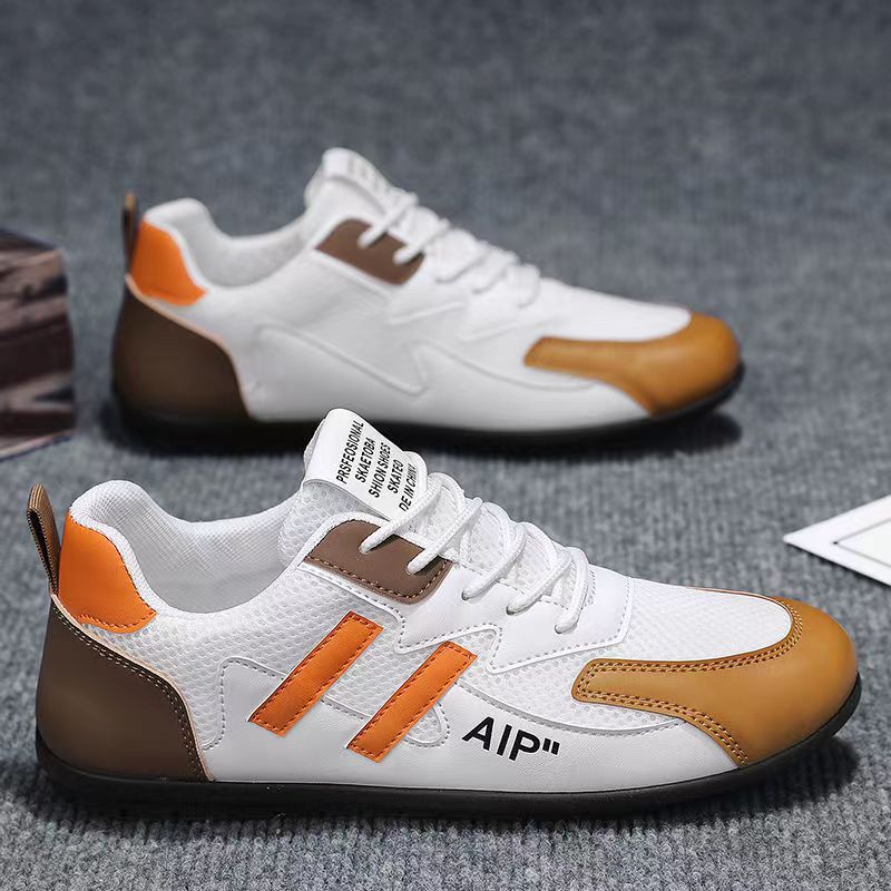 男鞋夏季透气网面运动鞋2024新款男款潮鞋子男士休闲