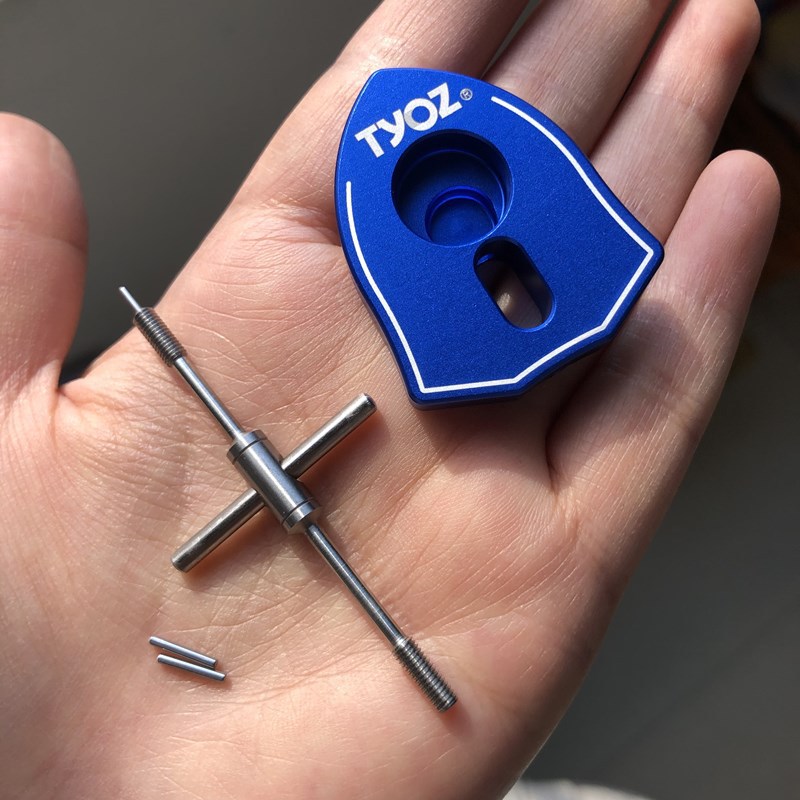 tyoz拆销器水滴轮线杯轴承拆卸保养工具新款长短轴通用
