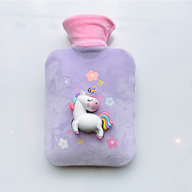 Le Shangxing Creative Chuchu Three-Dimensional Doll Plush Hot Water Bag Children's Students Warm-Keeping Hot Water Bag in Stock