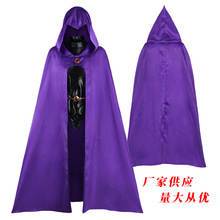 二次元动漫乌鸦少年泰坦渡鸦Cosplay动漫舞台服万圣节cos服装现货